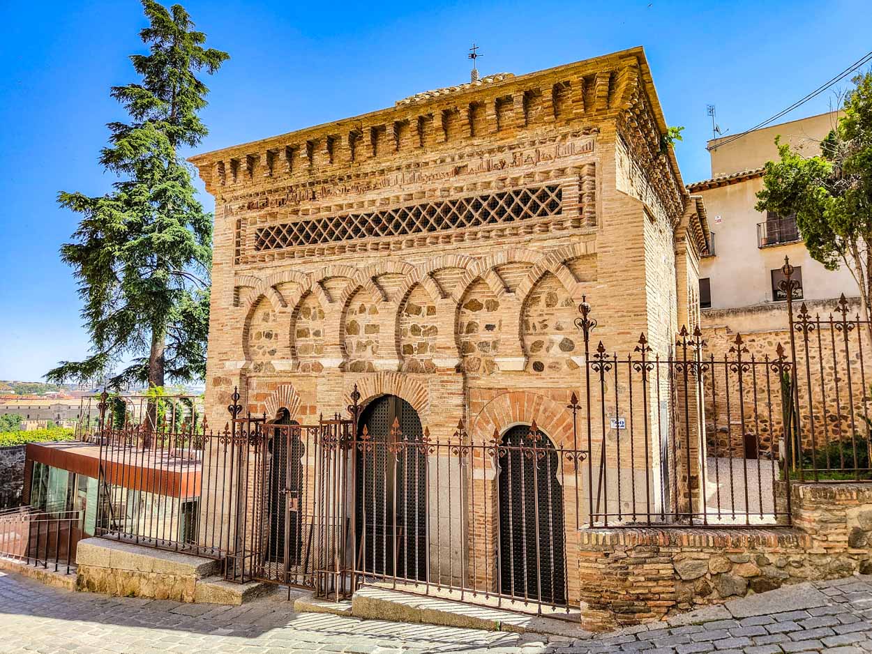 Visitar la Mezquita del Cristo de la Luz en Toledo